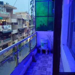 Swimming Pool in 2 BHK Builder Floor at Guru Nanak Enclave, Dhakoli – for Sale