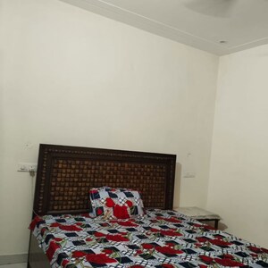 Bedroom in 2 BHK Builder Floor at Guru Nanak Enclave, Dhakoli – for Sale