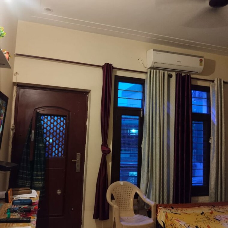 Living Room, guru-nanak-enclave 2 Bedroom 100 Sq.Ft. Builder Floor In Dhakoli Zirakpur 10377202