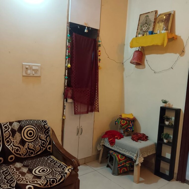 Bedroom, guru-nanak-enclave 2 Bedroom 100 Sq.Ft. Builder Floor In Dhakoli Zirakpur 10377202