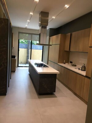Kitchen in 3.5 BHK Apartment at ATS Advantage, Ahinsa Khand 1 – for Sale