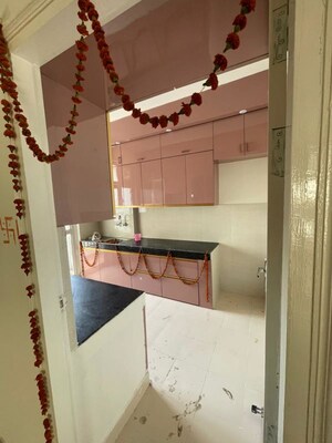 Bathroom in 3 BHK Apartment at Ansal Sushant Jeevan Enclave, Sushant Golf City – for Rent
