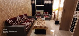 Living Room in 3 BHK Builder Floor at Palam Vihar – for Rent