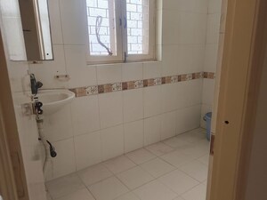 Bathroom in 3.5 BHK Independent House at RWA Apartments Sector 71, Sector 71 – for Rent