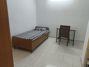 Bedroom in 3.5 BHK Independent House at RWA Apartments Sector 71, Sector 71 – for Rent