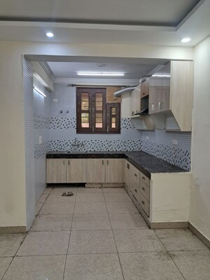 Kitchen in 3 BHK Builder Floor at RWA Apartments Sector 47, Sector 47 – for Rent