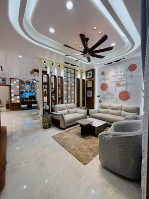 Living Room in 5 BHK Independent House at Nirman Nagar – for Sale