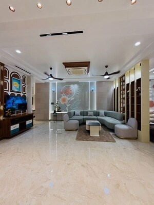 Living Room in 5 BHK Independent House at Nirman Nagar – for Sale
