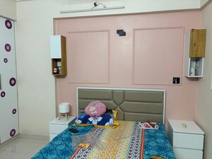 Bedroom in 2 BHK Apartment at Pride Presidency Luxuria, Ghodbunder Road – for Rent
