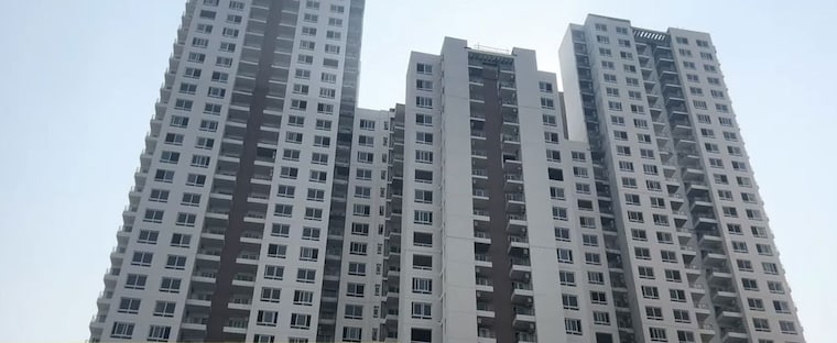 Exterior View, hero-homes-gurgaon 3 Bedroom 1389 Sq.Ft. Apartment In Sector 104 Gurgaon 10377238