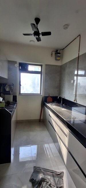 Kitchen in 2 BHK Apartment at Sheth Irene, Malad West – for Rent