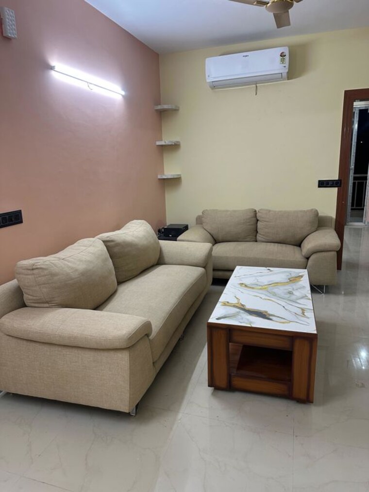 Living Room, bedarwals-sixty-three-golf-drive 2 Bedroom 1000 Sq.Ft. Apartment In Sector 63 Gurgaon 10377237
