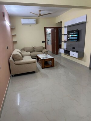 Living Room in 2 BHK Apartment at Bedarwals Sixty Three Golf Drive, Sector 63 – for Rent