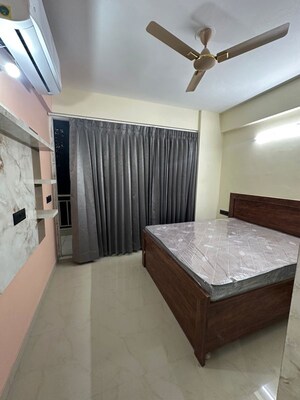 Bedroom in 2 BHK Apartment at Bedarwals Sixty Three Golf Drive, Sector 63 – for Rent