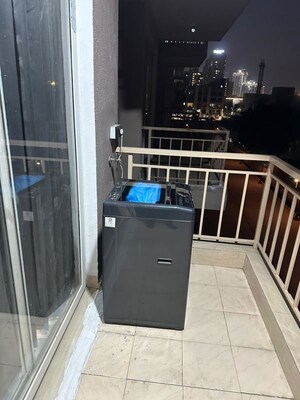 Balcony in 2 BHK Apartment at Bedarwals Sixty Three Golf Drive, Sector 63 – for Rent