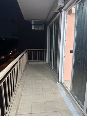 Balcony in 2 BHK Apartment at Bedarwals Sixty Three Golf Drive, Sector 63 – for Rent