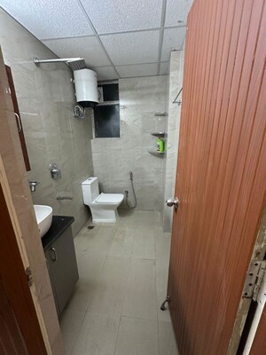 Bathroom in 2 BHK Apartment at Bedarwals Sixty Three Golf Drive, Sector 63 – for Rent