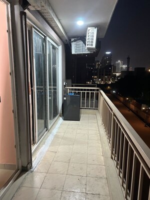 Balcony in 2 BHK Apartment at Bedarwals Sixty Three Golf Drive, Sector 63 – for Rent