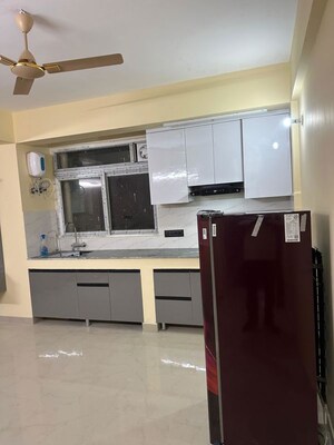 Kitchen in 2 BHK Apartment at Bedarwals Sixty Three Golf Drive, Sector 63 – for Rent