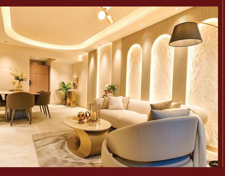 2 BHK + Pooja Room 700 Sq.Ft. Apartment in Dosti 604