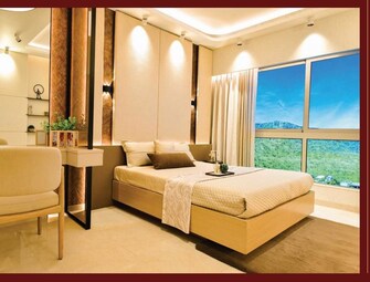 2 BHK + Pooja Room 710 Sq.Ft. Apartment in Dosti 604