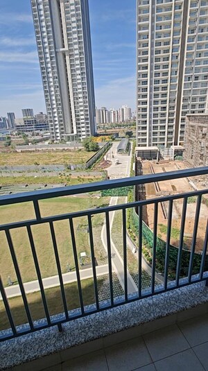 Balcony in 4 BHK Apartment at Godrej Air Sector 85, Sector 85 – for Rent