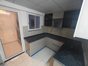 Kitchen in 4 BHK Apartment at Godrej Air Sector 85, Sector 85 – for Rent