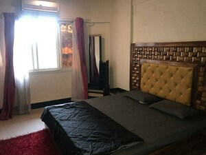 Bedroom in 2 BHK Apartment at Hiranandani Powai Park, Powai – for Rent
