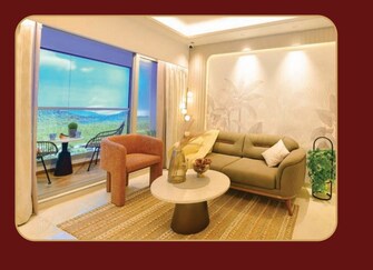 2 BHK + Pooja Room 710 Sq.Ft. Apartment in Dosti 604