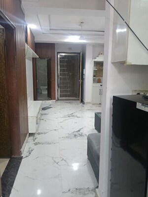 Building Lobby in 3 BHK Builder Floor at Dwarka – for Rent