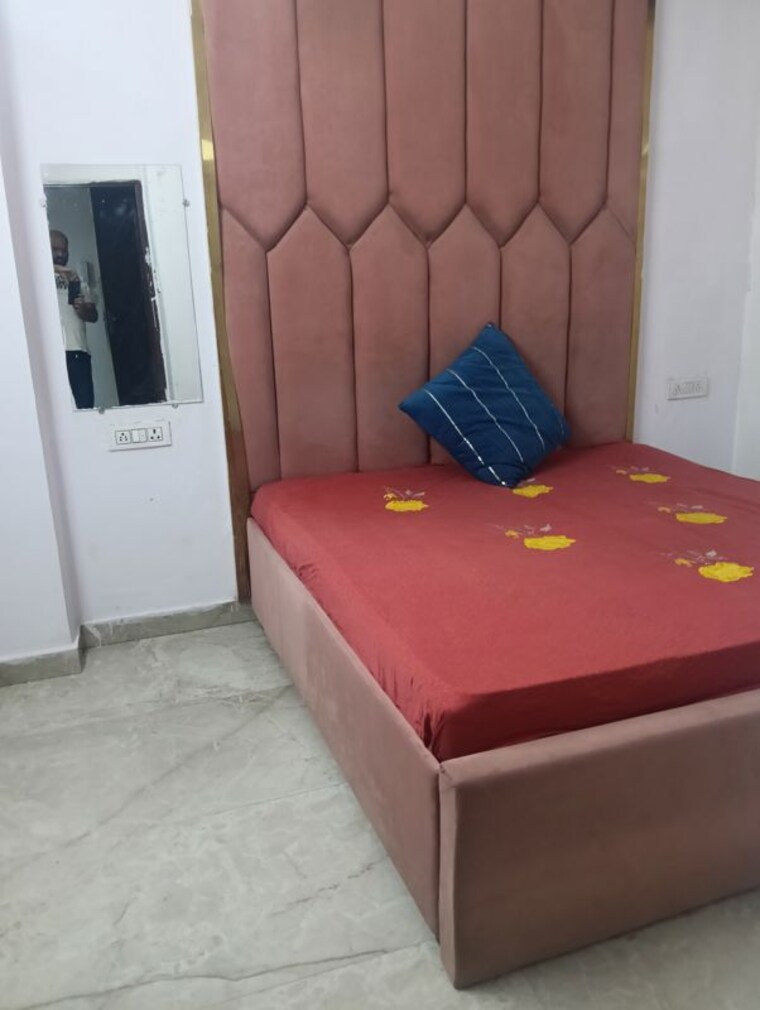 Bedroom, dwarka 3 Bedroom 1100 Sq.Ft. Builder Floor In Dwarka Delhi 10377263