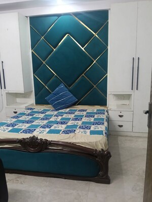Bedroom in 3 BHK Builder Floor at Dwarka – for Rent
