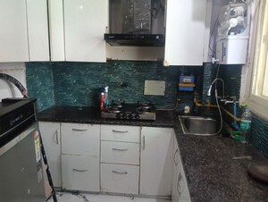 Kitchen in 3 BHK Builder Floor at Dwarka – for Rent