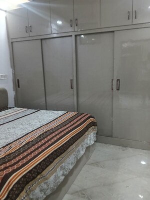 Bedroom in 3 BHK Builder Floor at Dwarka – for Rent
