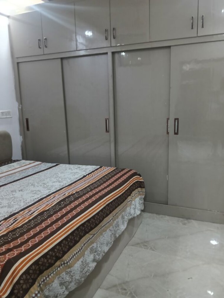 Bedroom, dwarka 3 Bedroom 1100 Sq.Ft. Builder Floor In Dwarka Delhi 10377263