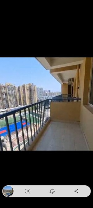 Balcony in 4 BHK Apartment at SARE Petioles, Sector 92 – for Rent