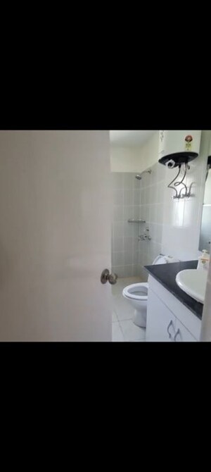 Bathroom in 4 BHK Apartment at SARE Petioles, Sector 92 – for Rent