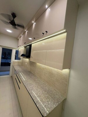 Furnished Amenities in 3 BHK Apartment at Omaxe The Palace, Gomti Nagar – for Rent
