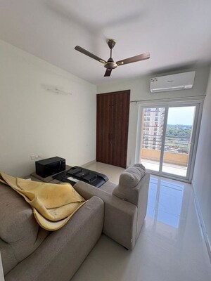 Living Room in 3 BHK Apartment at Omaxe The Palace, Gomti Nagar – for Rent