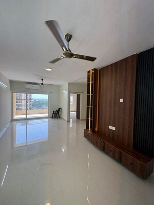 Living Room in 3 BHK Apartment at Omaxe The Palace, Gomti Nagar – for Rent