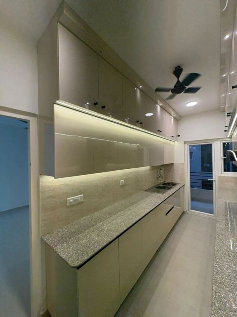 Kitchen, omaxe-the-palace 3 Bedroom 1955 Sq.Ft. Apartment In Gomti Nagar Lucknow 10377275
