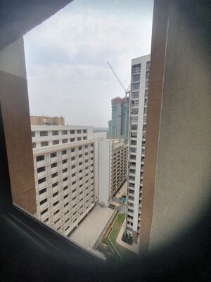 Staircase in 1 BHK Apartment at Lodha Crown Quality Homes, Majiwada – for Rent