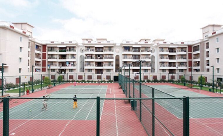 Exterior View, shriram-spandhana 3 Bedroom 1800 Sq.Ft. Apartment In Challaghatta Bangalore 10377274