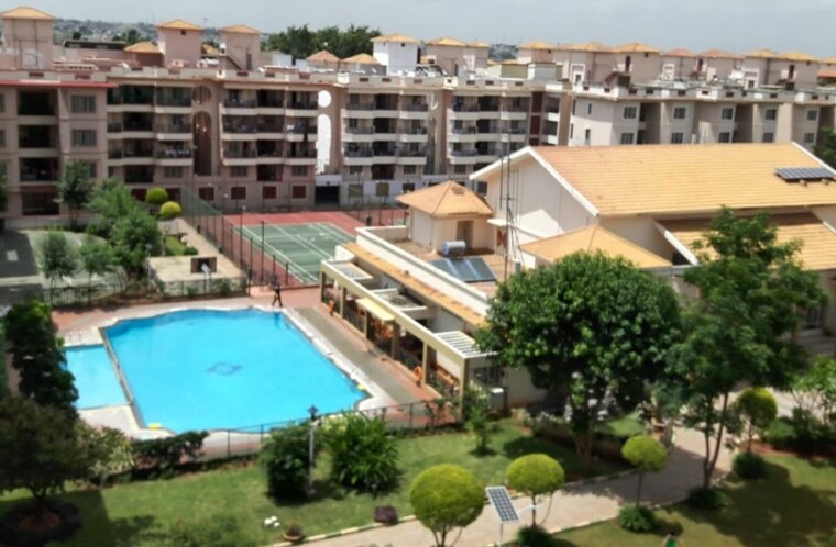 Exterior View, shriram-spandhana 3 Bedroom 1800 Sq.Ft. Apartment In Challaghatta Bangalore 10377274