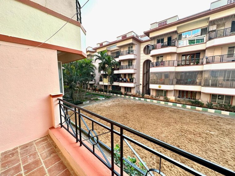 Balcony, shriram-spandhana 3 Bedroom 1800 Sq.Ft. Apartment In Challaghatta Bangalore 10377274