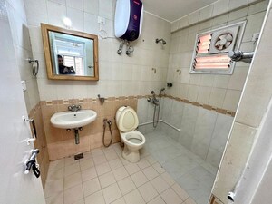 Bathroom in 3 BHK Apartment at Shriram Spandhana, Challaghatta – for Sale