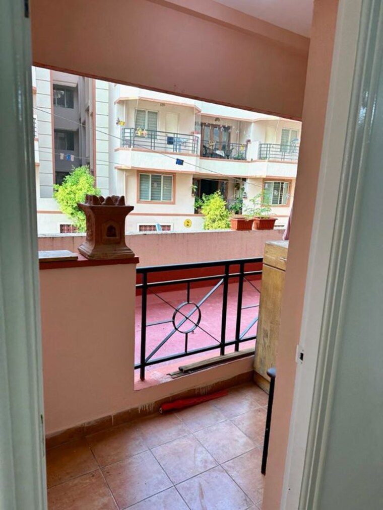 Balcony, shriram-spandhana 3 Bedroom 1800 Sq.Ft. Apartment In Challaghatta Bangalore 10377274