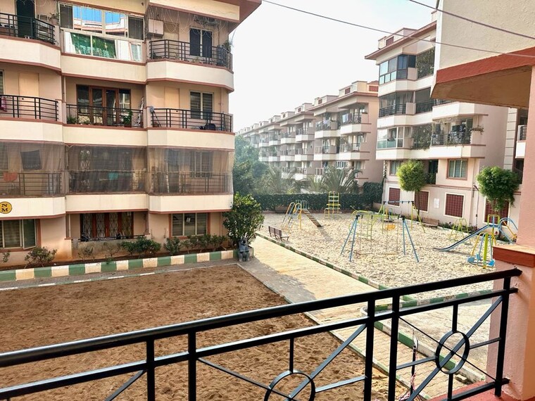 Exterior View, shriram-spandhana 3 Bedroom 1800 Sq.Ft. Apartment In Challaghatta Bangalore 10377274