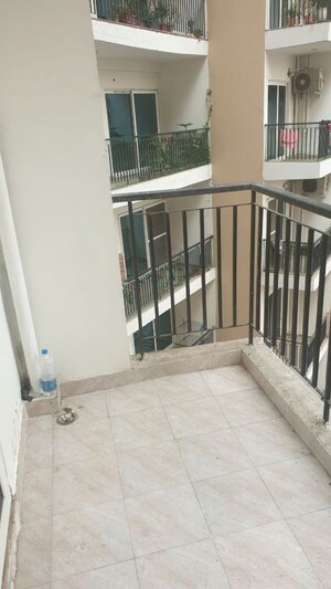 Balcony in 3 BHK Apartment at Gaur City 2 - Sanskriti Vihar, Sector 16c Greater Noida – for Rent