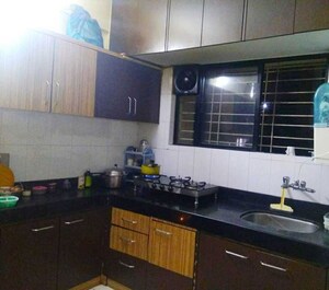 Kitchen in 2 BHK Apartment at Pragati Apartments Dahanukar Colony, Dahanukar Colony – for Rent